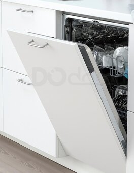 IKEA LAGAN vestavěná dotyková myčka 60 cm automatické dvířka - 4