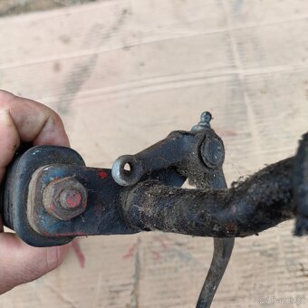 Jawa perak stupačky a pedál - 4