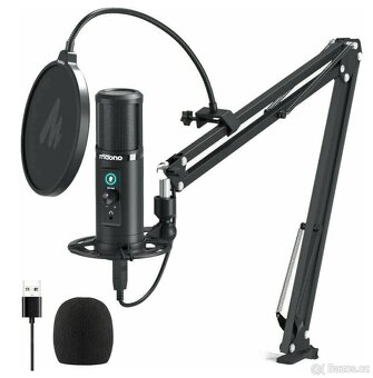 Maono AU-PM422 USB mikrofon - 2ks - 4