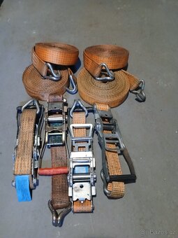 Upínací popruhy kurty - 4