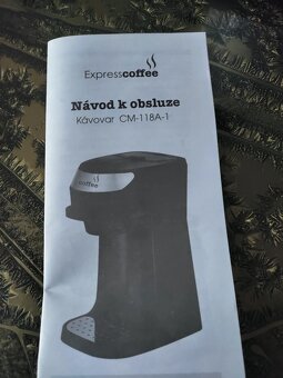 Překapávací kavovar ·expresscoffe - 4