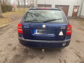 Škoda Octavia Combi 1.9 TDi 77Kw BXE - 4