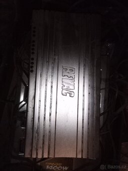 5x zesilovač různý - 4