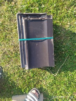 Střešní tašky Tondach Stodo 12 engoba černá - 4