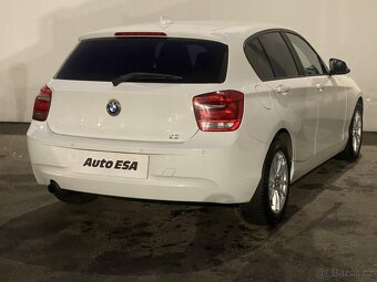 BMW Řada 1 1.6i ,  100 kW benzín, 2013 - 4