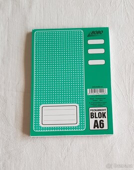 Bloky a malé sešity - 4