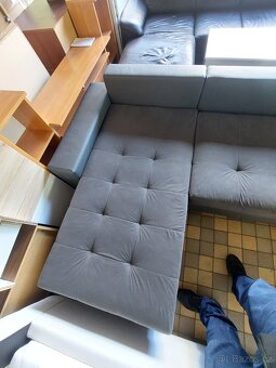 Sedací souprava ve tvaru u - 4