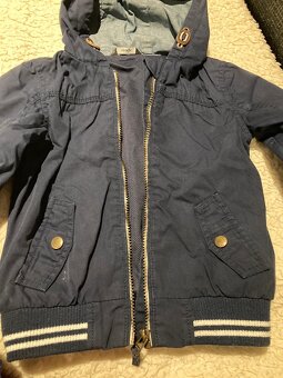 Bunda jarni George 4-5 let - 4