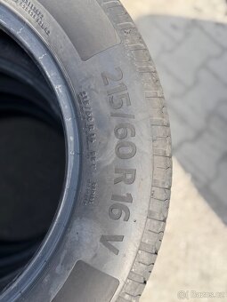 Letní pneu 215/60 R16 V - 4