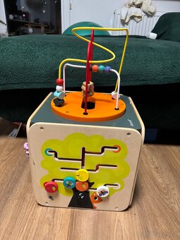 Janod motoricka kostka - 4