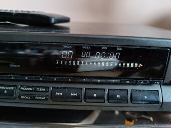 CD přehrávač Technics SL-PG + ovladač - 4