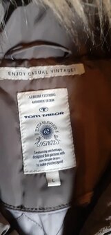 Bunda TOM TAILOR vel.L - 4