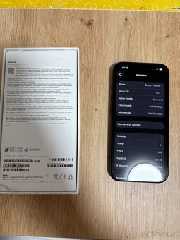 Iphone 15 128GB Černý - 4