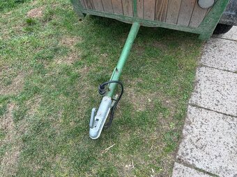 Malý vozík na velkých kolech. - 4