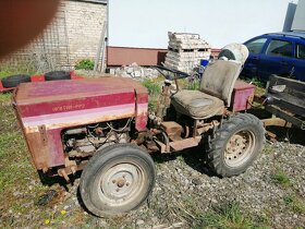 Traktor domácí výroba - 4