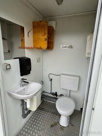 Sanitární / WC kontejner značky Containex / Box8FT - 4