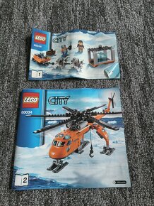 Lego city 60034 polární helikoptéra - 4