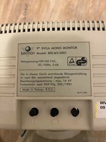 Stary mono monitor Bermon - 4