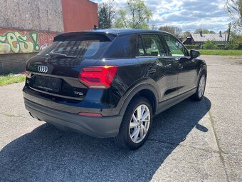 ✅ AUDI Q2 1.4 TFSI 110kw | LED světla | tažné | SERVIS | ČR - 4