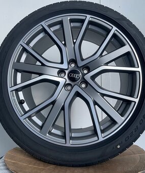 Original letní alu Audi A6 S6 C8 4K r20 + Pirelli 255/40/20 - 4