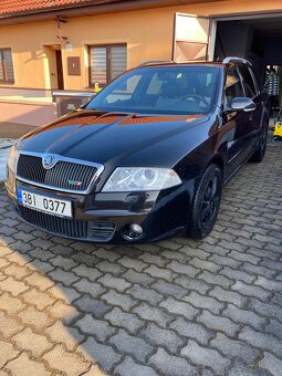Prodám/vyměním škoda octavia 2 Rs - 4