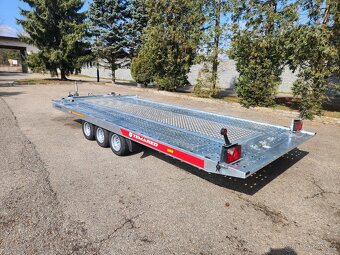Hydraulická sklopka 500x213cm, 3500kg, výplň ALU, R10C - 4