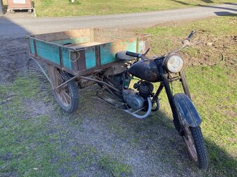 ČZ 125 B Rykša Rikša - 4