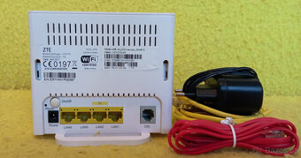 Modem ZTE ZXHN H168N - 4