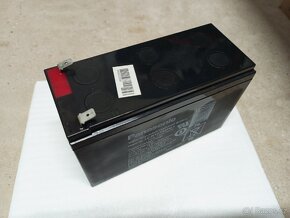 Olověná baterie Panasonic 12V 4Ah a 7.2Ah - 4