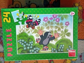 Různé hračky, plyšáci, puzzle, hry, karty, auta aj. - 4