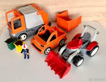 Auta Igra, piškvorky, Play Doh - 4