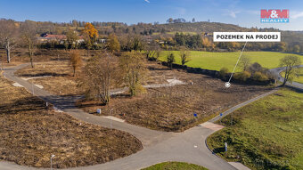 Prodej pozemku k bydlení, 781 m², Podhořany u Ronova - 4