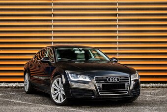 TOP Audi A7 Sportback 3.0 TDI quattro S tronic - 4