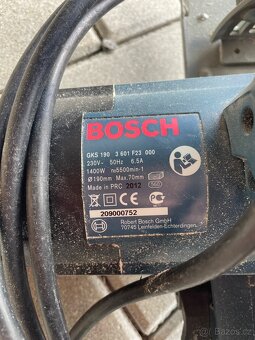 Kotoucova pila Bosch GKS 190 - 4