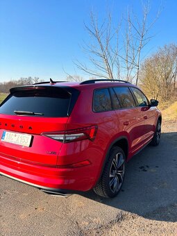 Škoda Kodiaq RS 2.0 TSI 180 kW DSG – TOP výbava, pouze 27 00 - 4