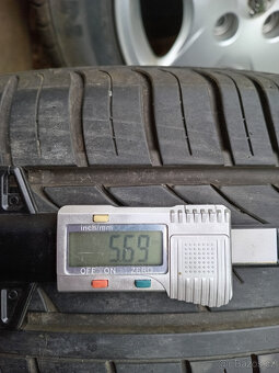 Alu Peugeot 206 5,5 x 14 ET34 - 4