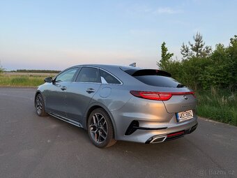 Kia Proceed 1,4 GT line,,automat - 4