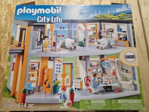 Playmobil - Velká nemocnice PLAYMOBIL® 70190 - 4