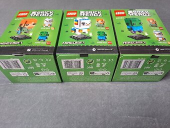 Lego Minecraft Brickheadz 40624, 40625 a 40626 - 4