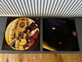 ELO | první 2 alba EVER | 1st & 2nd UK pressing | TOP rare - 4