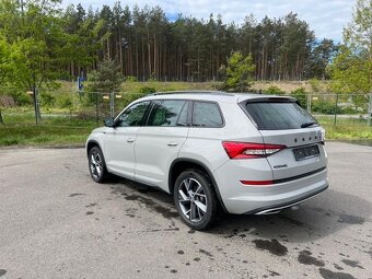 Škoda Kodiaq TSI ACT DSG SPORTLINE rok 07/2020 - 4