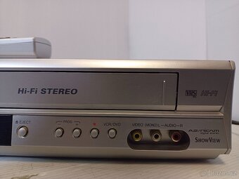 JVC combo XR-XV28, DVD-CD přehrávač+Video recorder - 4