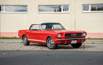 1964 1/2 Ford Mustang Cabriolet - 4
