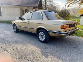 Prodám BMW e21 323i 105 kw r.v.1981 - 4
