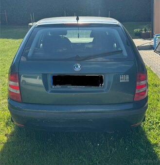 Škoda Fabia combi 1.9 Tdi - 77kW - 4