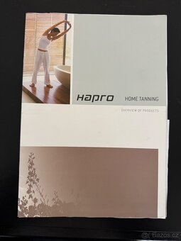 Solárium HAPRO Topaz 24/1 Combi - 4