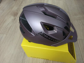 Helma / přilba CRATONI AllRide Purple Metallic Matt - 4