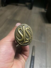 Tesak štátni lesy sls myslivost paroži shozy trofeje - 4