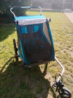 Thule Coaster XT vozík za kolo pro dítě/dvě děti - 4