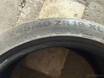 Kusovka Continental Sport contact 7 245/40 R19 - 4